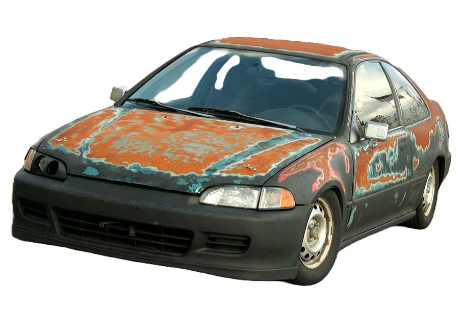 Rusty Honda Civic